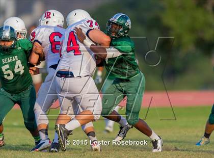 Thumbnail 3 in Roosevelt vs Reagan JV A photogallery.