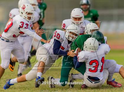 Thumbnail 2 in Roosevelt vs Reagan JV A photogallery.