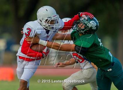 Thumbnail 3 in Roosevelt vs Reagan JV A photogallery.