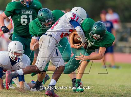 Thumbnail 3 in Roosevelt vs Reagan JV A photogallery.