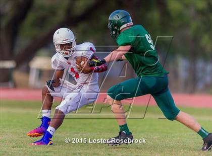 Thumbnail 3 in Roosevelt vs Reagan JV A photogallery.