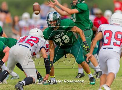 Thumbnail 2 in Roosevelt vs Reagan JV A photogallery.