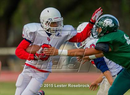 Thumbnail 2 in Roosevelt vs Reagan JV A photogallery.