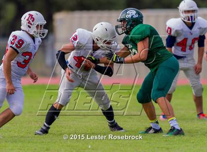 Thumbnail 2 in Roosevelt vs Reagan JV A photogallery.