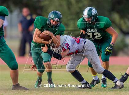 Thumbnail 2 in Roosevelt vs Reagan JV A photogallery.
