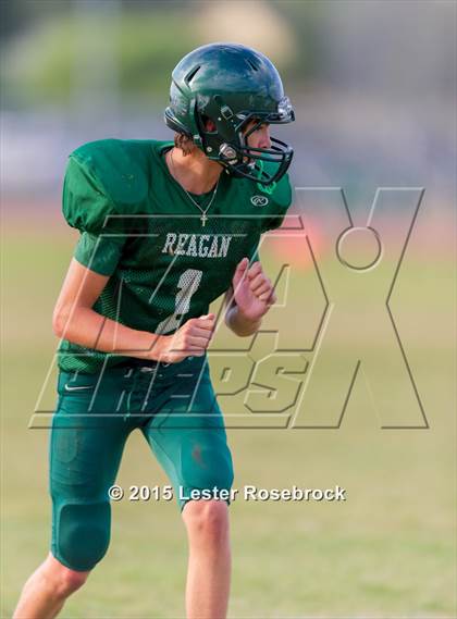Thumbnail 1 in Roosevelt vs Reagan JV A photogallery.