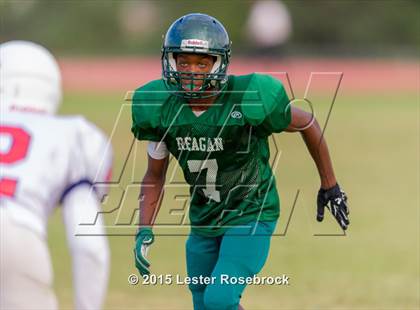 Thumbnail 2 in Roosevelt vs Reagan JV A photogallery.