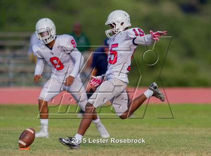 Thumbnail 3 in Roosevelt vs Reagan JV A photogallery.