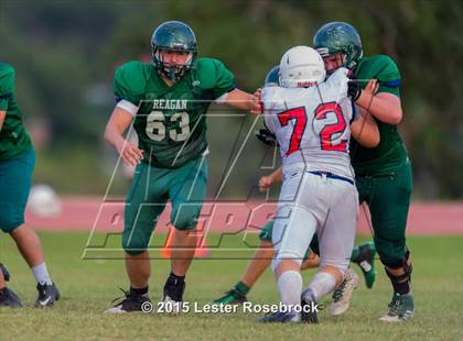 Thumbnail 2 in Roosevelt vs Reagan JV A photogallery.