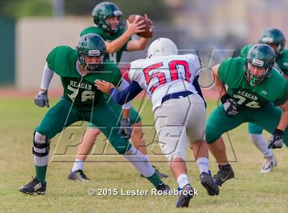 Thumbnail 3 in Roosevelt vs Reagan JV A photogallery.