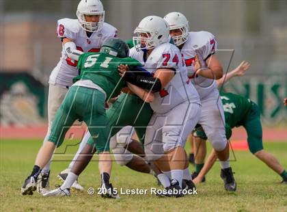 Thumbnail 2 in Roosevelt vs Reagan JV A photogallery.