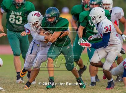 Thumbnail 1 in Roosevelt vs Reagan JV A photogallery.
