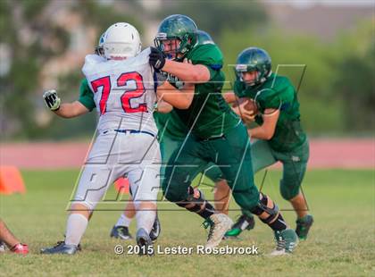 Thumbnail 1 in Roosevelt vs Reagan JV A photogallery.