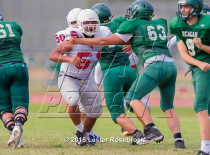 Thumbnail 2 in Roosevelt vs Reagan JV A photogallery.