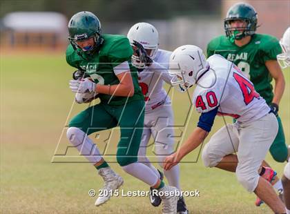Thumbnail 3 in Roosevelt vs Reagan JV A photogallery.