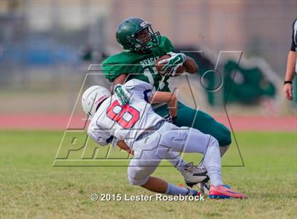 Thumbnail 3 in Roosevelt vs Reagan JV A photogallery.