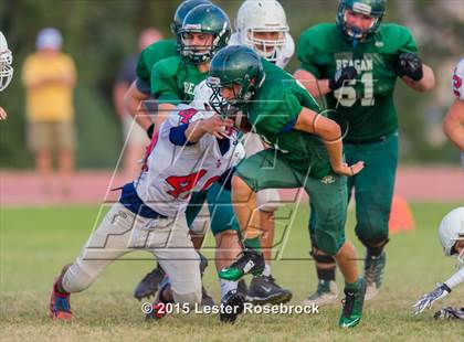 Thumbnail 3 in Roosevelt vs Reagan JV A photogallery.