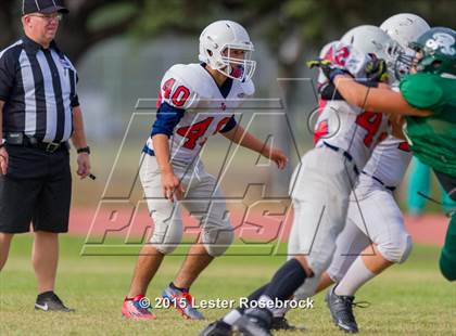 Thumbnail 2 in Roosevelt vs Reagan JV A photogallery.