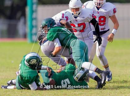 Thumbnail 2 in Roosevelt vs Reagan JV A photogallery.