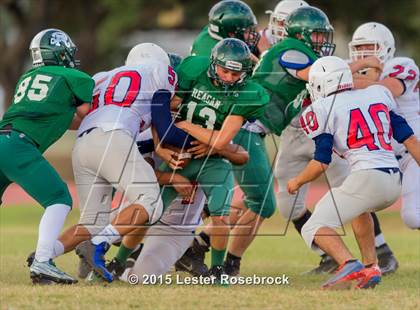 Thumbnail 2 in Roosevelt vs Reagan JV A photogallery.