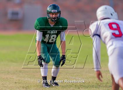 Thumbnail 2 in Roosevelt vs Reagan JV A photogallery.