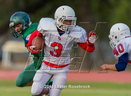 Thumbnail 3 in Roosevelt vs Reagan JV A photogallery.