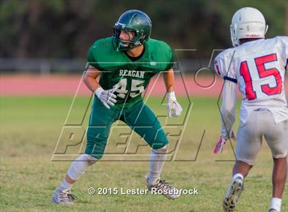 Thumbnail 3 in Roosevelt vs Reagan JV A photogallery.