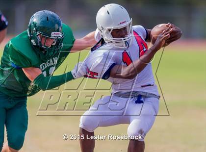 Thumbnail 1 in Roosevelt vs Reagan JV A photogallery.