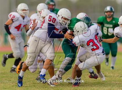 Thumbnail 2 in Roosevelt vs Reagan JV A photogallery.