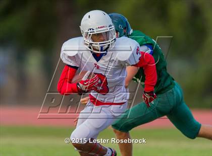 Thumbnail 2 in Roosevelt vs Reagan JV A photogallery.