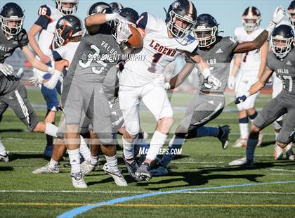 Thumbnail 3 in Legend @ Valor Christian (CHSAA 5A Semifinals) photogallery.
