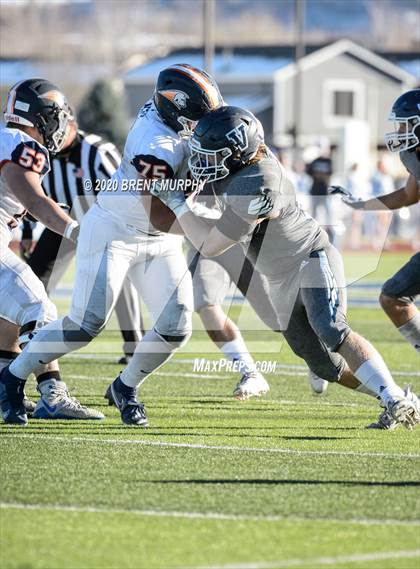 Thumbnail 3 in Legend @ Valor Christian (CHSAA 5A Semifinals) photogallery.