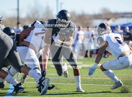 Thumbnail 1 in Legend @ Valor Christian (CHSAA 5A Semifinals) photogallery.