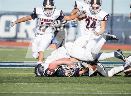 Thumbnail 3 in Legend @ Valor Christian (CHSAA 5A Semifinals) photogallery.
