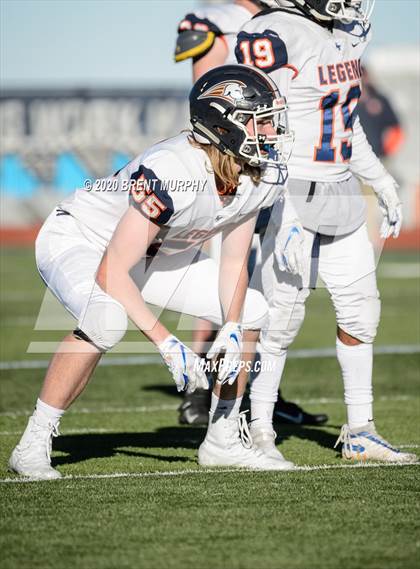Thumbnail 2 in Legend @ Valor Christian (CHSAA 5A Semifinals) photogallery.