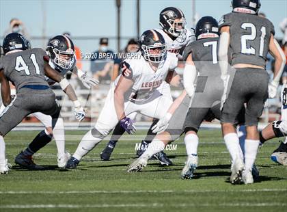 Thumbnail 3 in Legend @ Valor Christian (CHSAA 5A Semifinals) photogallery.