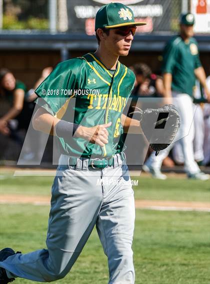 Thumbnail 1 in Ontario Christian vs Notre Dame photogallery.