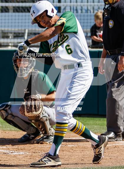 Thumbnail 2 in Ontario Christian vs Notre Dame photogallery.