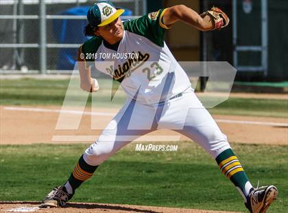 Thumbnail 2 in Ontario Christian vs Notre Dame photogallery.