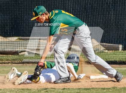 Thumbnail 2 in Ontario Christian vs Notre Dame photogallery.