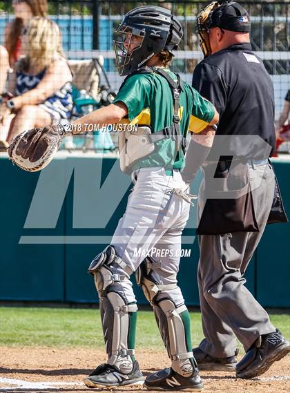 Thumbnail 3 in Ontario Christian vs Notre Dame photogallery.
