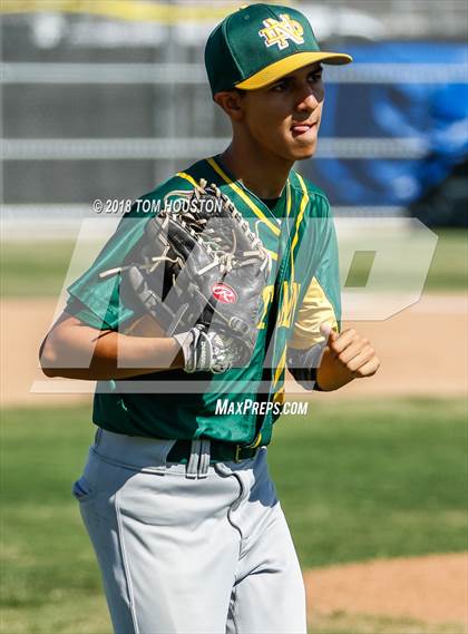 Thumbnail 1 in Ontario Christian vs Notre Dame photogallery.
