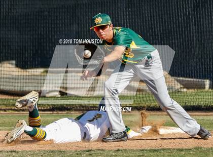 Thumbnail 3 in Ontario Christian vs Notre Dame photogallery.