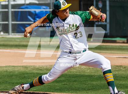 Thumbnail 3 in Ontario Christian vs Notre Dame photogallery.