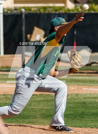 Thumbnail 1 in Ontario Christian vs Notre Dame photogallery.