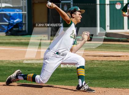 Thumbnail 2 in Ontario Christian vs Notre Dame photogallery.