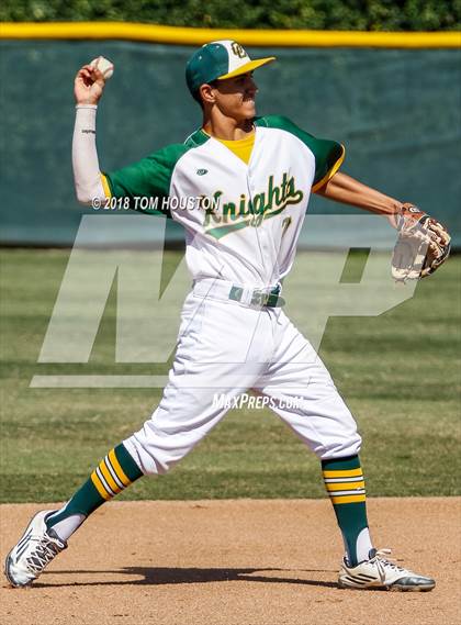 Thumbnail 1 in Ontario Christian vs Notre Dame photogallery.