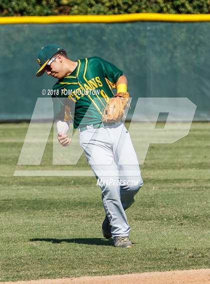 Thumbnail 2 in Ontario Christian vs Notre Dame photogallery.
