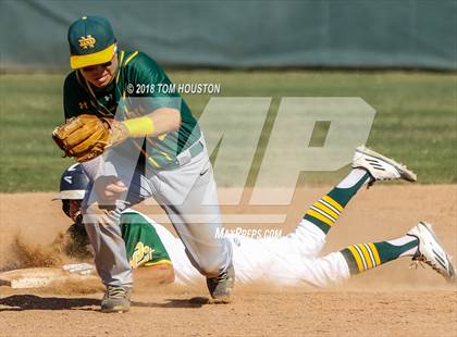 Thumbnail 3 in Ontario Christian vs Notre Dame photogallery.