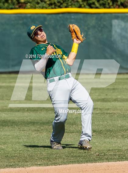 Thumbnail 1 in Ontario Christian vs Notre Dame photogallery.